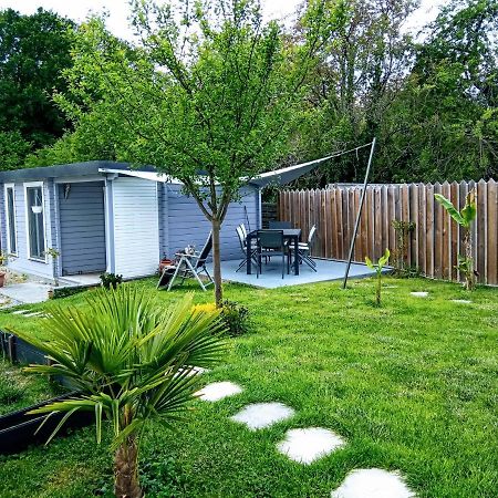 Agreable Petit Chalet Camarsac Exteriér fotografie