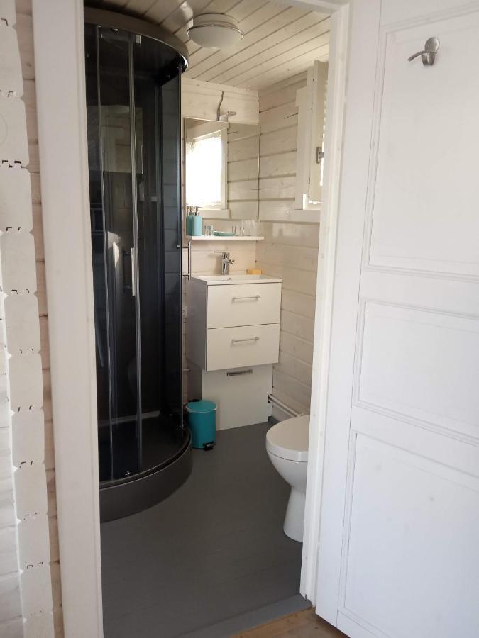 Agreable Petit Chalet Camarsac Exteriér fotografie