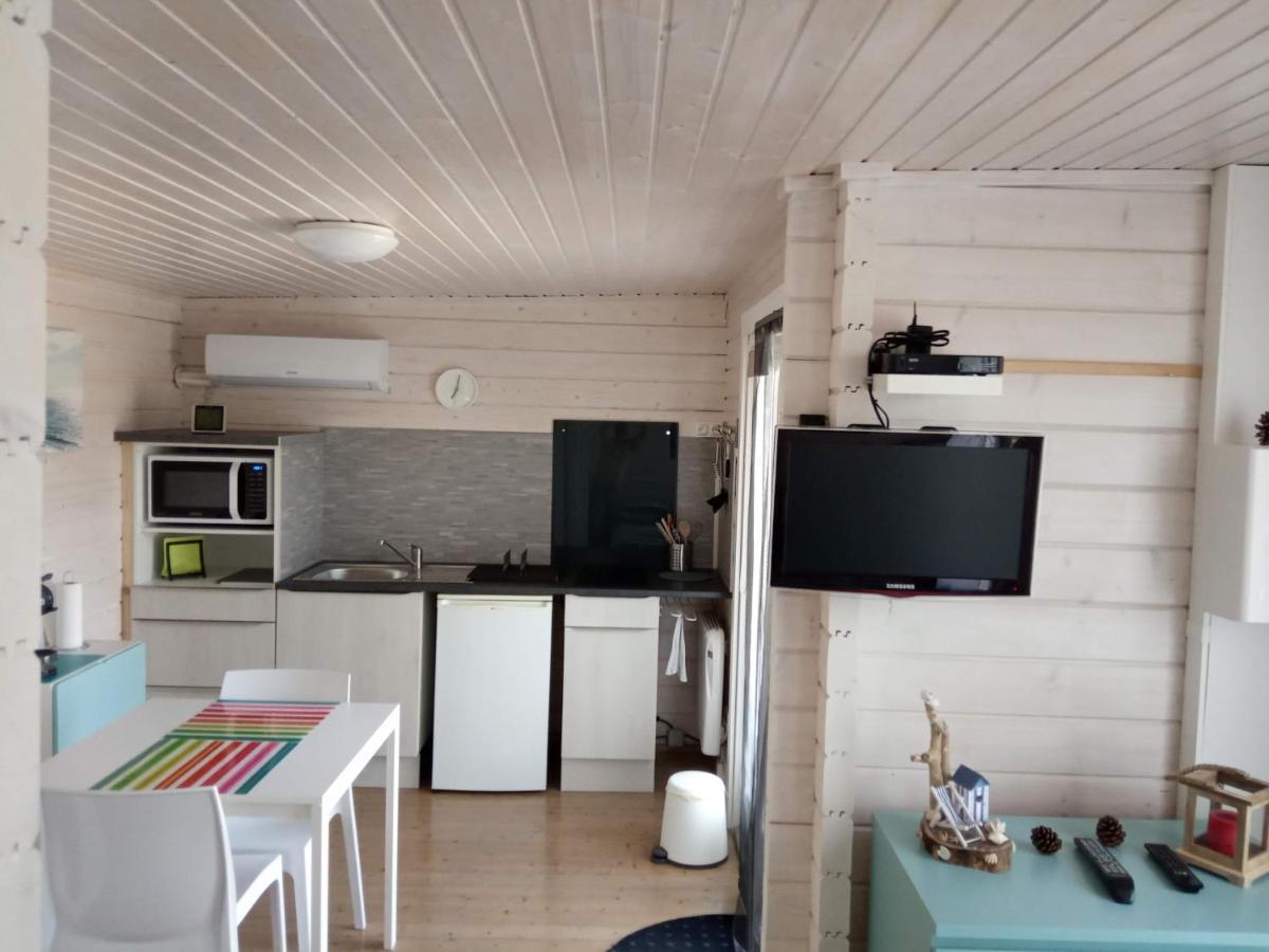 Agreable Petit Chalet Camarsac Exteriér fotografie