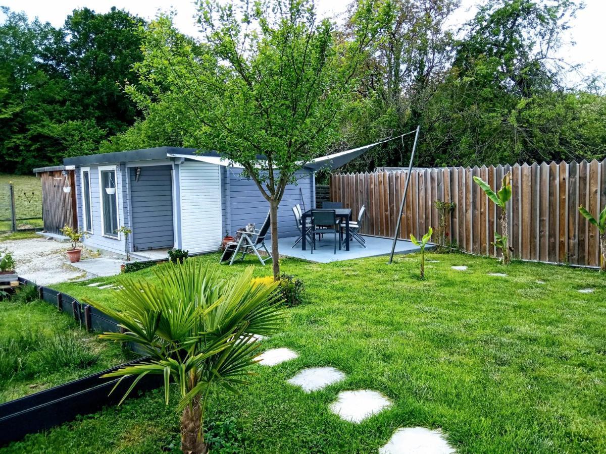 Agreable Petit Chalet Camarsac Exteriér fotografie
