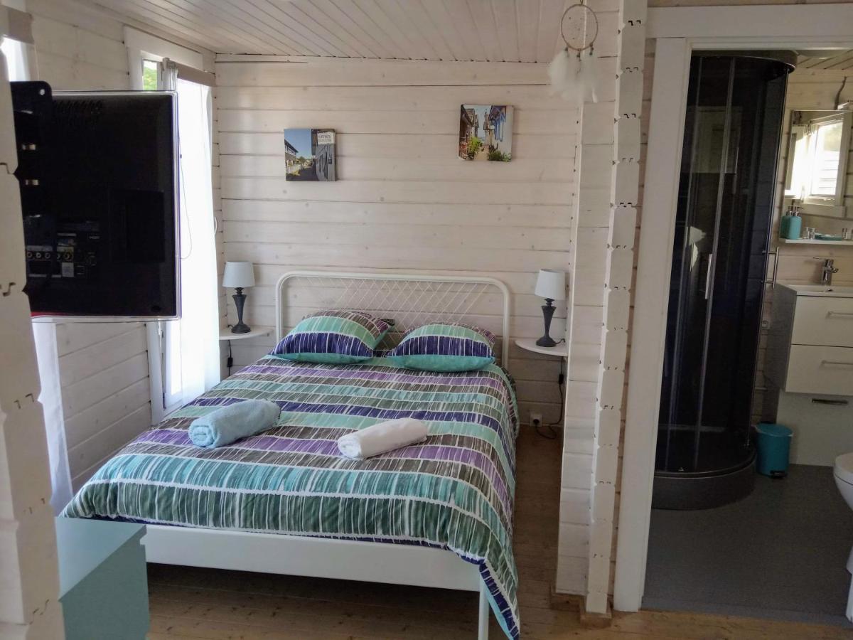 Agreable Petit Chalet Camarsac Exteriér fotografie